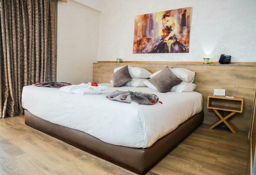 스탠다드 룸 풀장 전망, Mabrouk Hotel And Suites  Adult Only