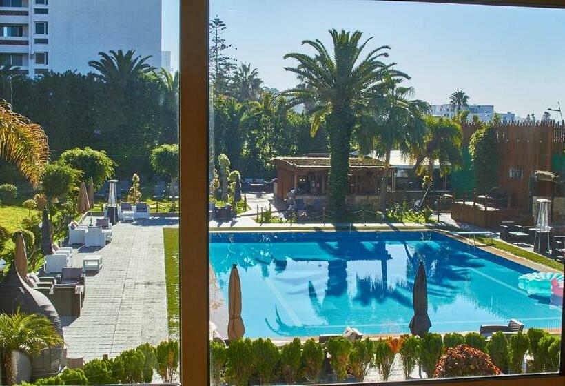 스탠다드 룸 풀장 전망, Mabrouk Hotel And Suites  Adult Only