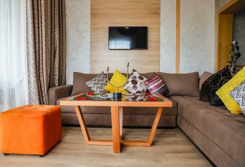 디럭스 스위트 바다 전망, Mabrouk Hotel And Suites  Adult Only