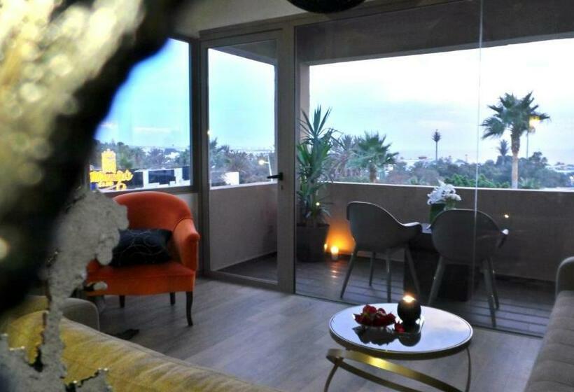디럭스 스위트 바다 전망, Mabrouk Hotel And Suites  Adult Only