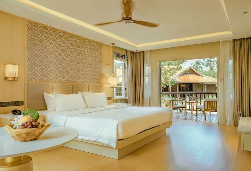 Номер Стандарт с Террасой, Pelangi Beach Resort & Spa, Langkawi
