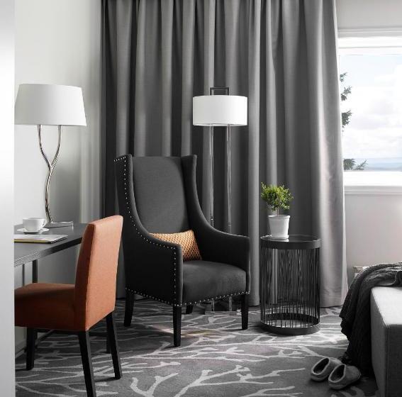 اتاق استاندارد یک نفره, Soria Moria Hotell