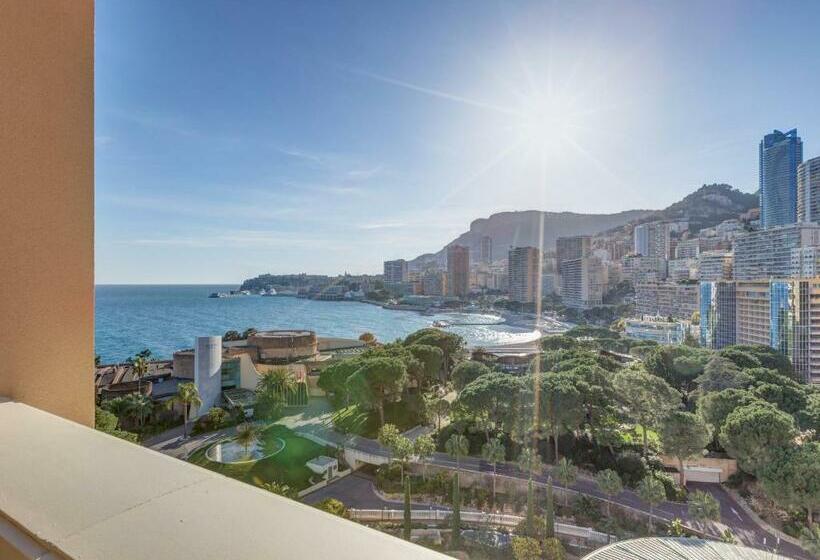 带海景的标准房, Monte Carlo Bay Hotel & Resort