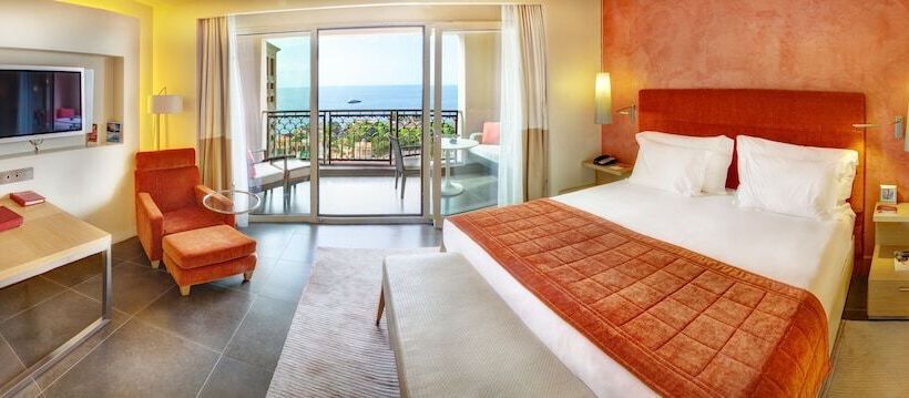 带海景的标准房, Monte Carlo Bay Hotel & Resort