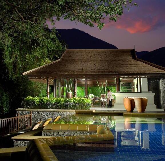 Апартаменты 4 Спальни, Pangkor Laut Resort