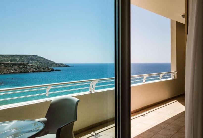 اتاق سوپریور با چشم‌انداز دریا, Radisson Blu Resort & Spa, Malta Golden Sands