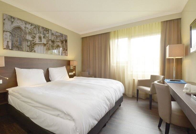 适合残疾人使用的标准间, Fletcher Hotel Restaurant ‘s Hertogenbosch