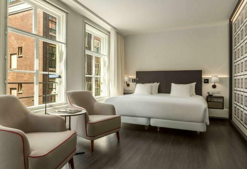 高级大房间, NH Collection Amsterdam Barbizon Palace