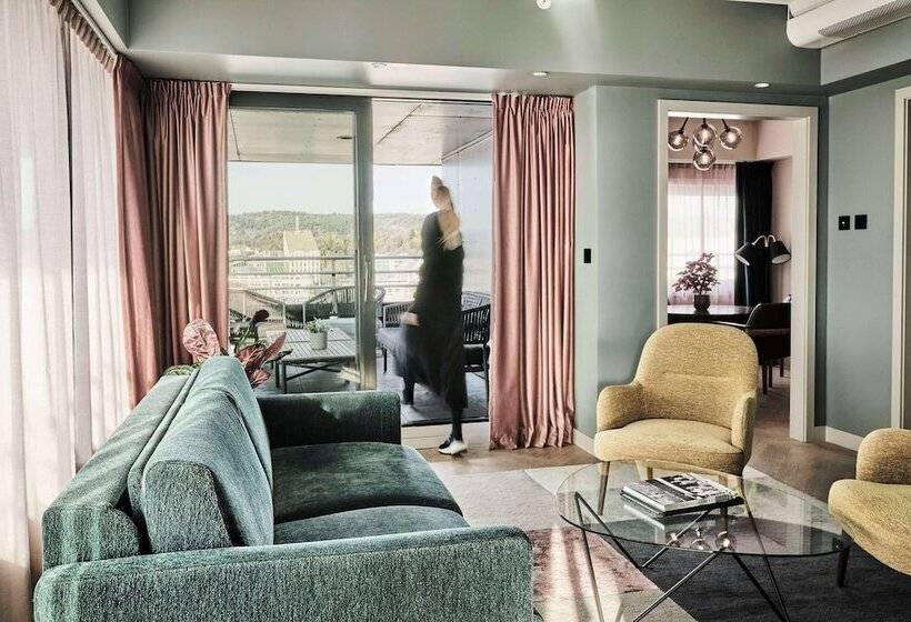 总统套房, Radisson Blu Caledonien Hotel, Kristiansand