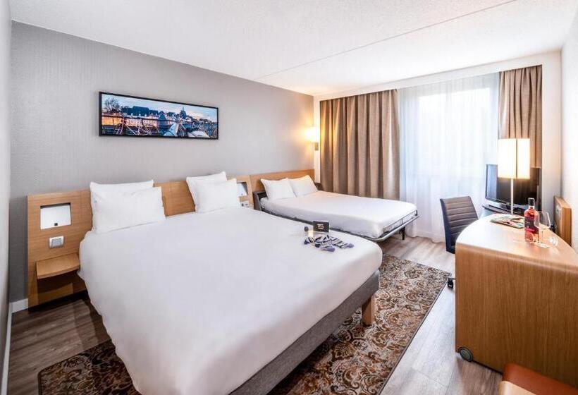 Номер Executive, Novotel Rotterdam Schiedam