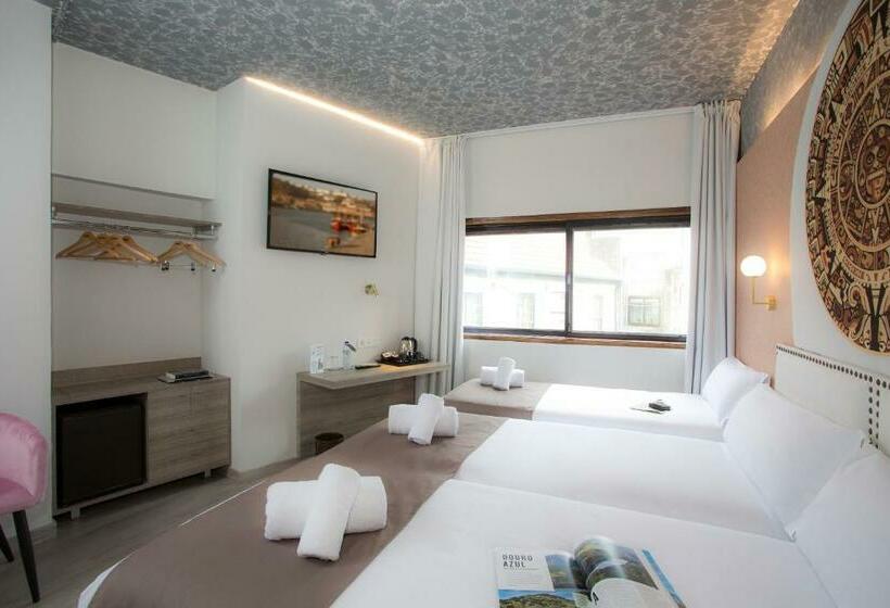 Habitación Triple Estándar, Casual Inca Porto