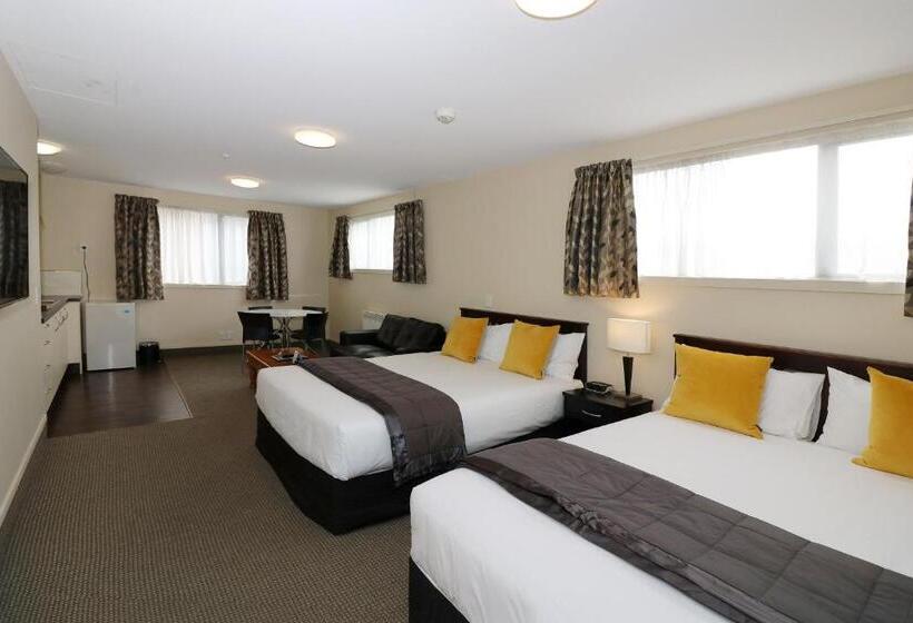 Estúdio Deluxe, The Victoria Hotel Dunedin