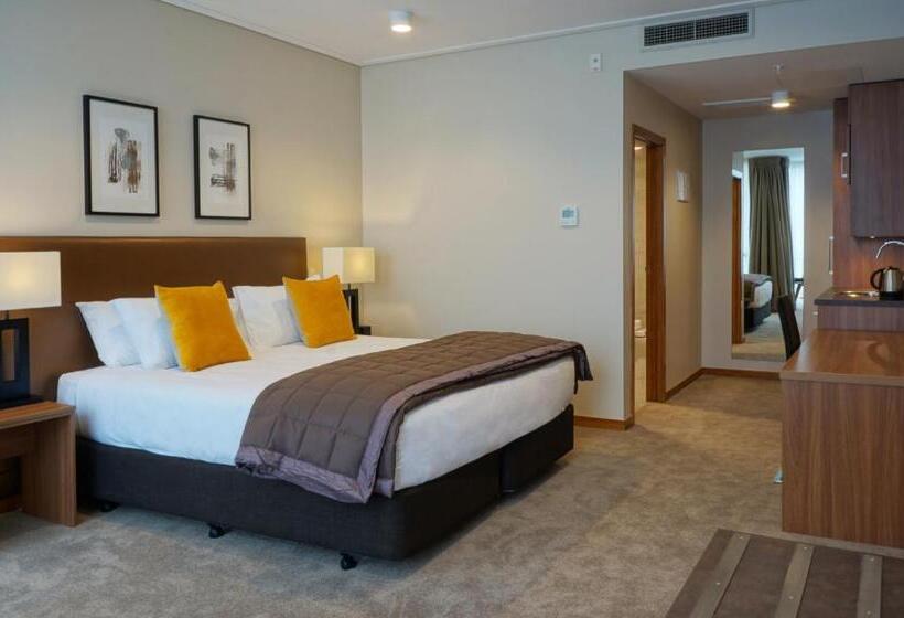 Номер Superior Кровать Кинг, The Victoria Hotel Dunedin