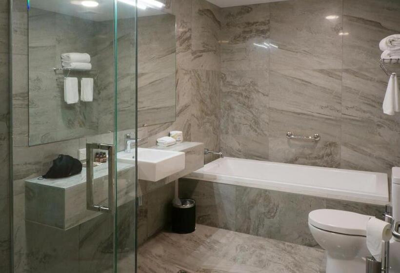 Люкс Executive Кровать Кинг, The Victoria Hotel Dunedin