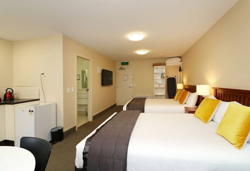 Estúdio Deluxe, The Victoria Hotel Dunedin