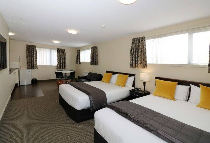 Студия Deluxe, The Victoria Hotel Dunedin