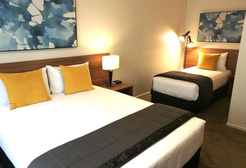 Suite 2 Quartos, The Victoria Hotel Dunedin