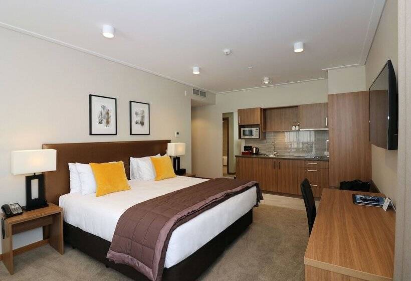 Номер Superior, The Victoria Hotel Dunedin