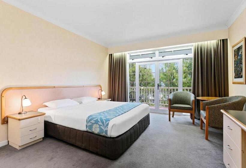 اتاق استاندارد با تخت بزرگ, Wairakei Resort Taupo