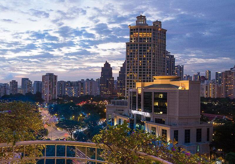اتاق کلاب, Copthorne King S Hotel Singapore