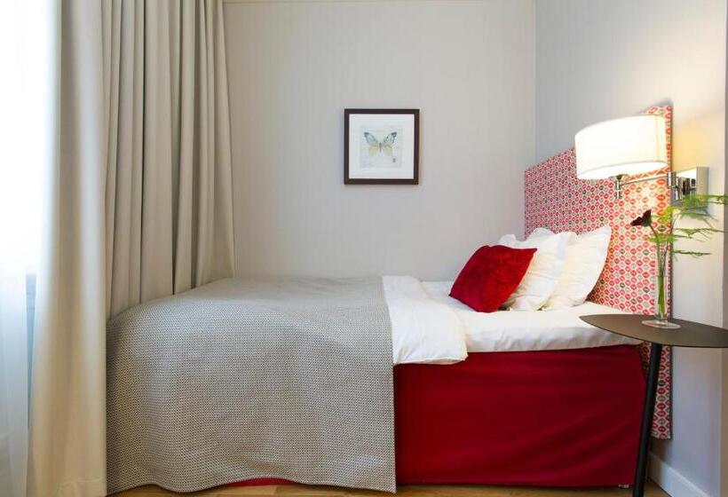 标准单人间, Elite Stadshotellet Karlstad, Hotel & Spa