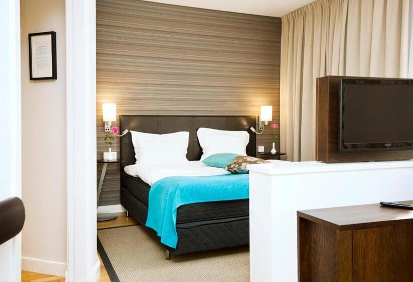 豪华房间, Elite Stadshotellet Karlstad, Hotel & Spa