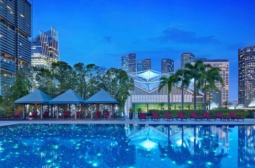 اتاق پرمیوم, Parkroyal Collection Marina Bay, Singapore