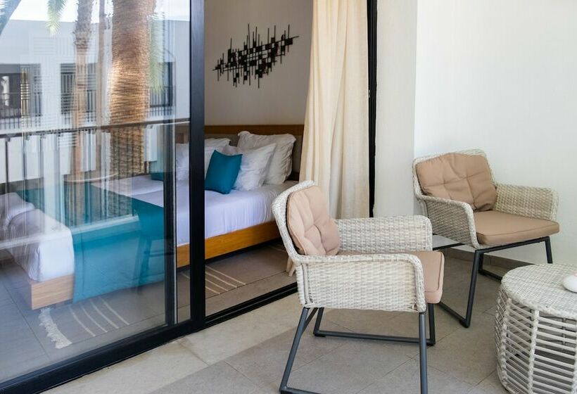 Номер Deluxe, Les Orangers Garden Villas And Bungalows Ultra All Inclusive