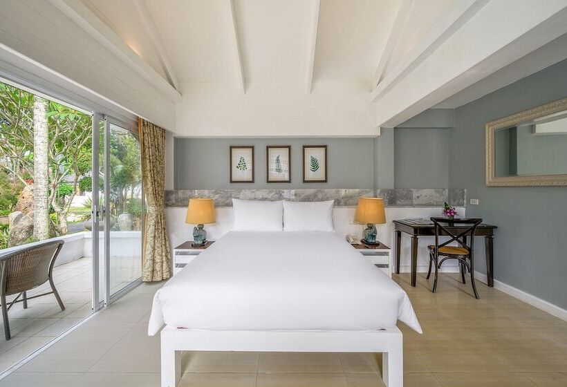 스탠다드 룸 가든 전망, Thavorn Beach Village Resort & Spa Phuket