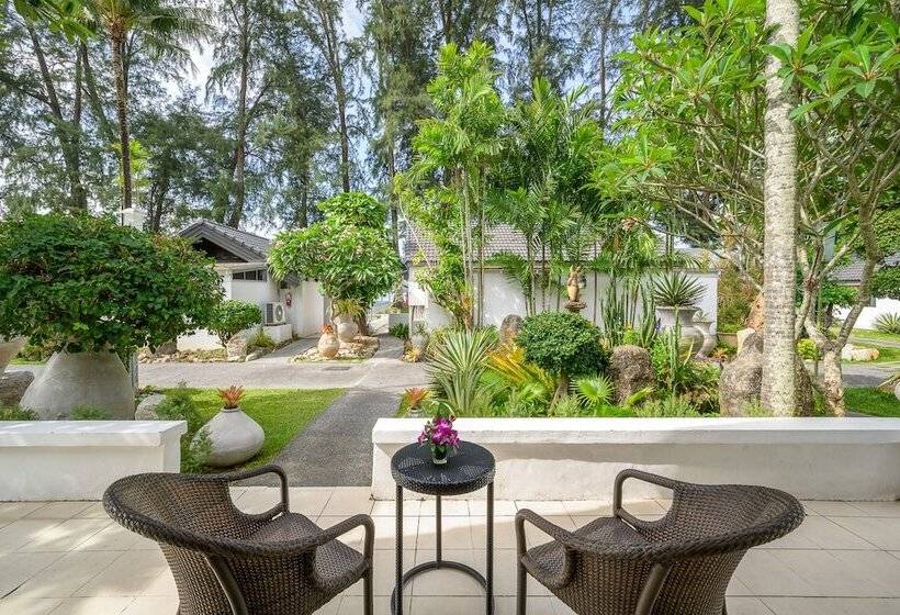 스탠다드 룸 가든 전망, Thavorn Beach Village Resort & Spa Phuket
