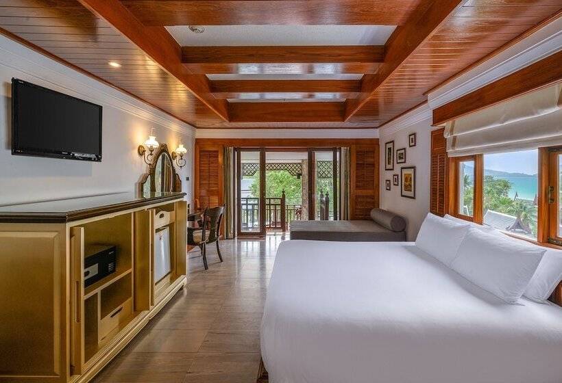 테라스 스위트, Thavorn Beach Village Resort & Spa Phuket