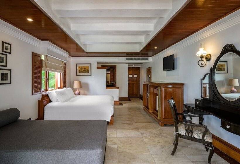 스탠다드 테라스 룸 바다 전망, Thavorn Beach Village Resort & Spa Phuket