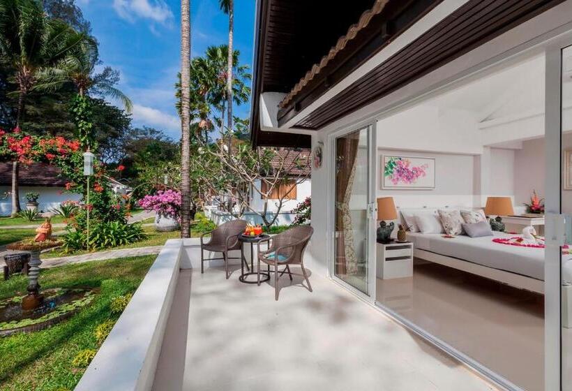 스탠다드 룸 가든 전망, Thavorn Beach Village Resort & Spa Phuket