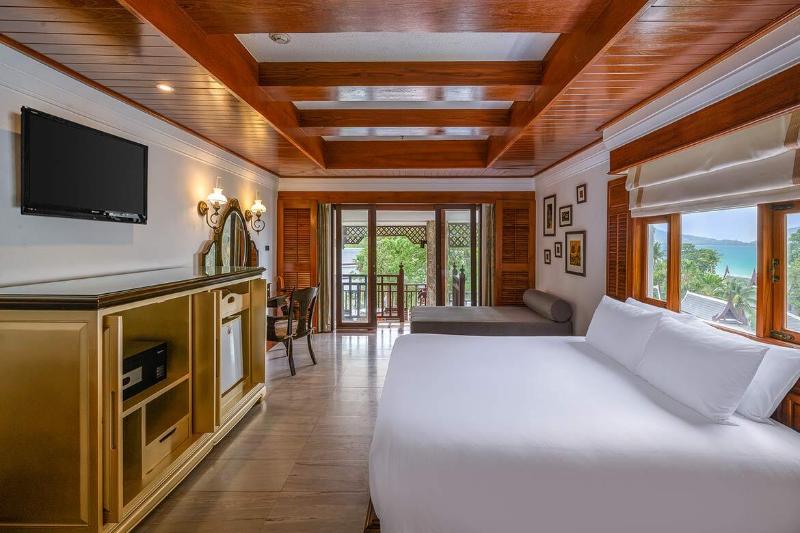 스탠다드 테라스 룸 바다 전망, Thavorn Beach Village Resort & Spa Phuket