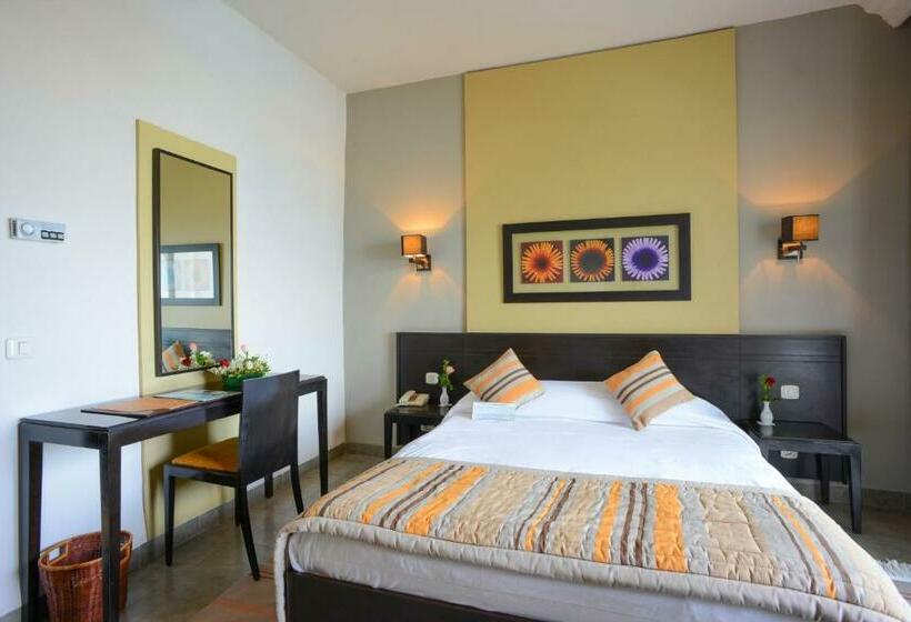 带海景的标准房, Nozha Beach Resort & Spa