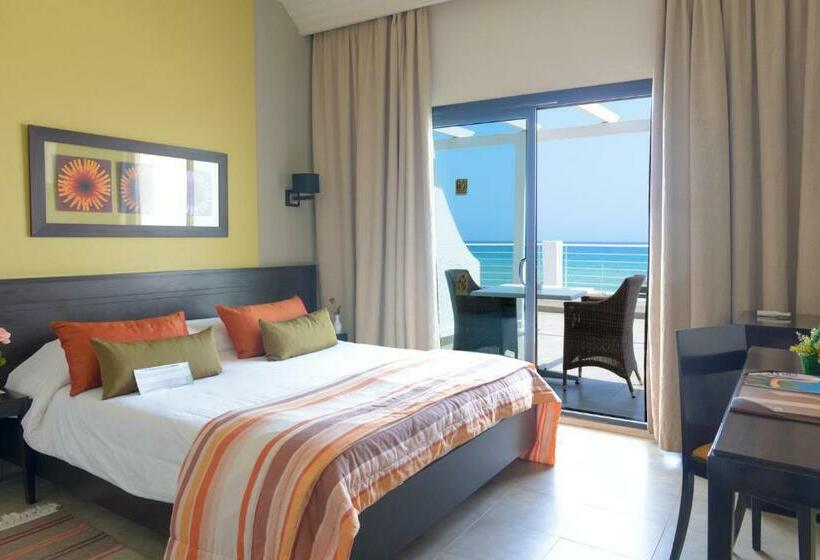 带海景的标准房, Nozha Beach Resort & Spa