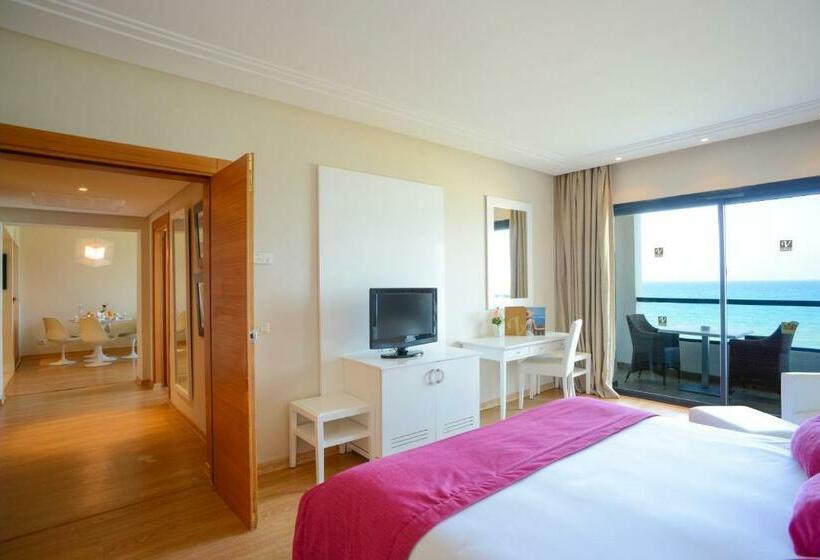 小型套房带海景, Nozha Beach Resort & Spa