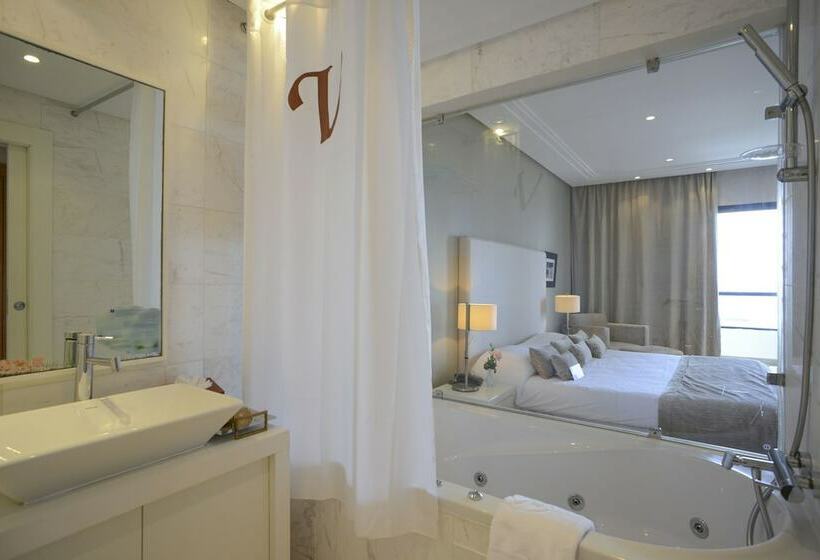 小型套房带海景, Nozha Beach Resort & Spa