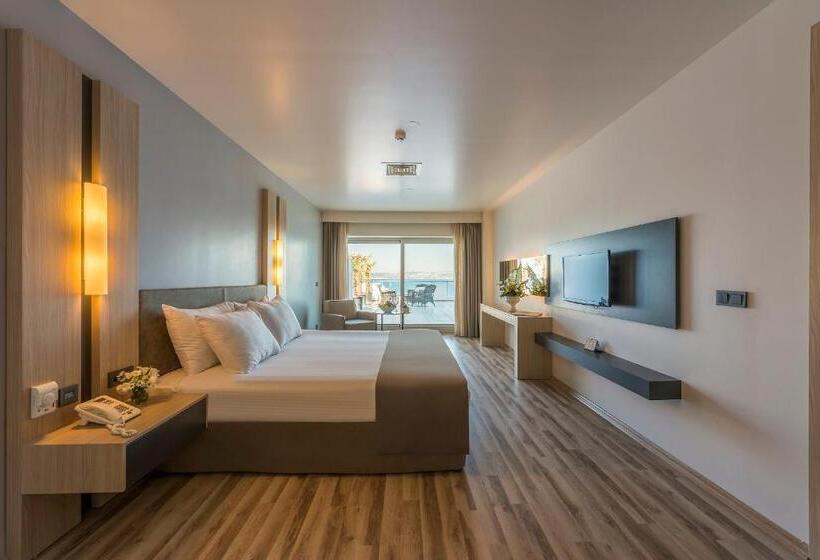 Люкс с Видом, Altin Yunus Hotel & Spa çeşme