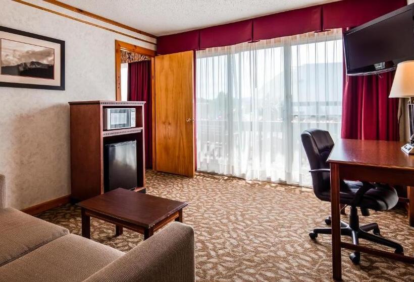 Люкс с Балконом, Best Western Adirondack Inn