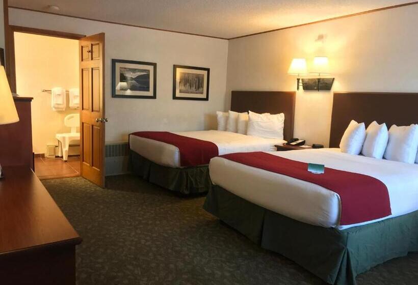 Номер Стандарт Адаптированный для Инвалидов, Best Western Adirondack Inn