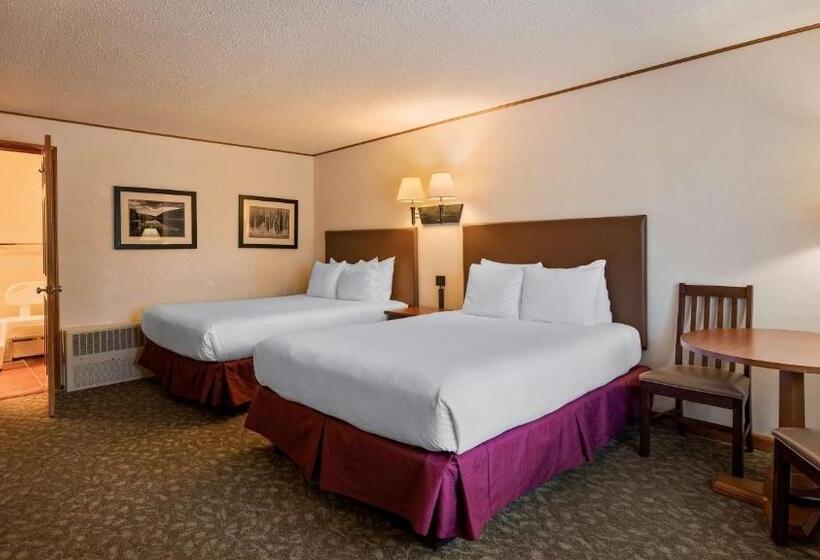 Номер Стандарт Адаптированный для Инвалидов, Best Western Adirondack Inn
