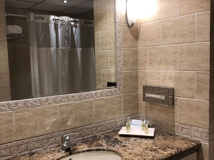 اتاق لوکس با تخت بزرگ, Hilton Cairo Zamalek Residences