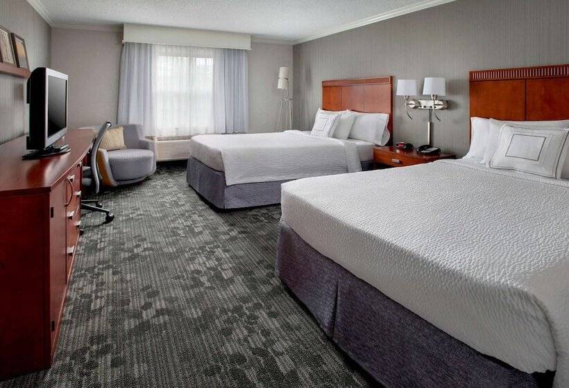 Номер Стандарт 2 Двуспальные Кровати, Sonesta Select Tinton Falls Eatontown