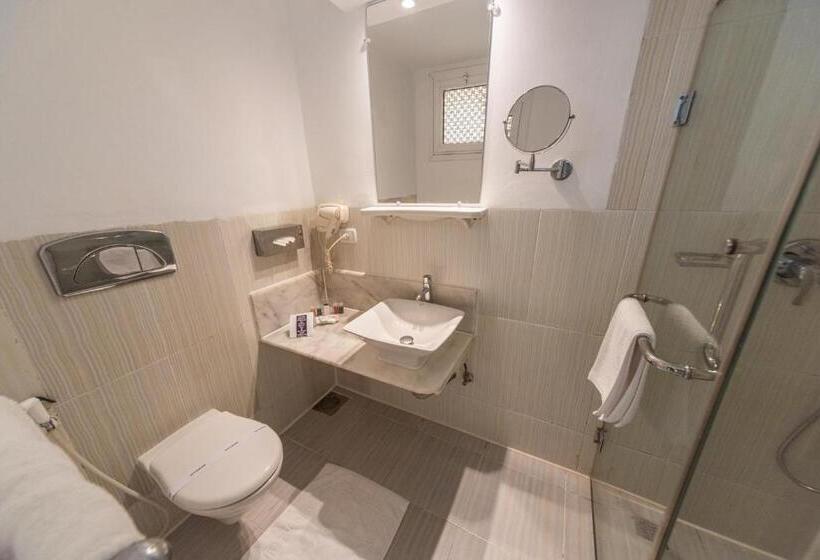 اتاق استاندارد با چشم‌انداز استخر, Dahab Lagoon Club & Resort Ex Tirana Dahab