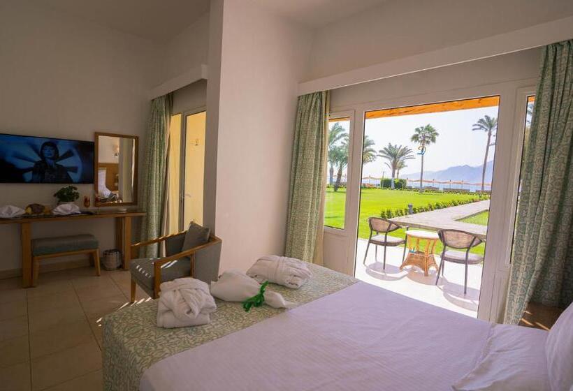 اتاق اساندارد با چشم‌انداز جانبی به دریا, Dahab Lagoon Club & Resort Ex Tirana Dahab