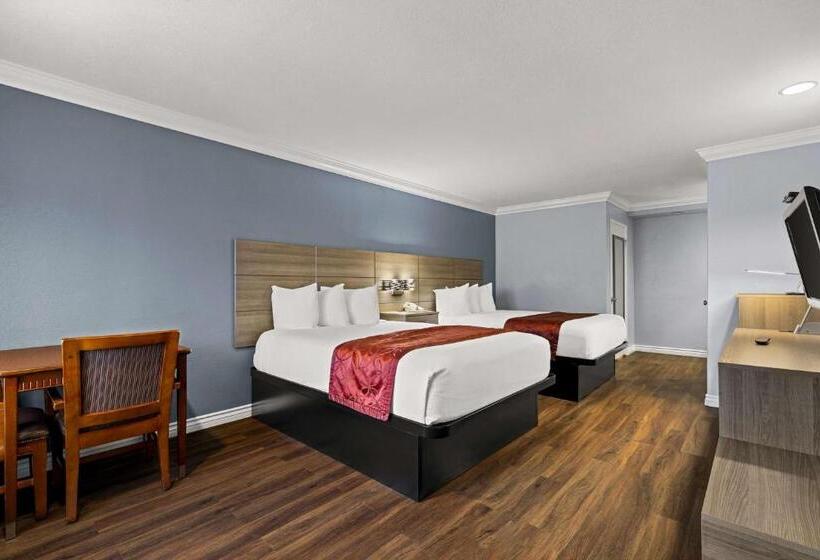 Номер Стандарт 2 Двуспальные Кровати, Best Western Moreno Hotel & Suites
