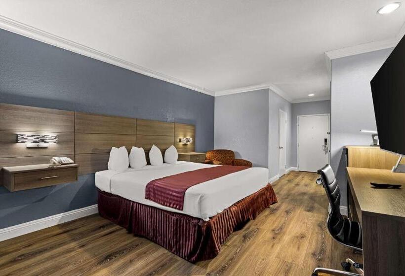 Номер Стандарт Кровать Кинг Адаптированный для Инвалидов, Best Western Moreno Hotel & Suites