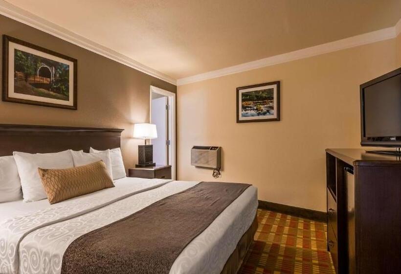 Люкс Кровать Кинг, Best Western Garden Villa Inn