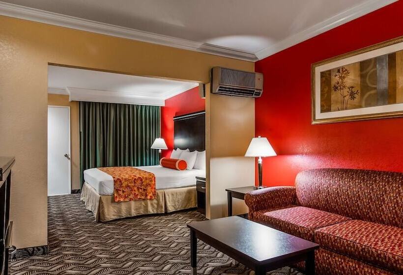 Люкс с Балконом, Best Western Moreno Hotel & Suites